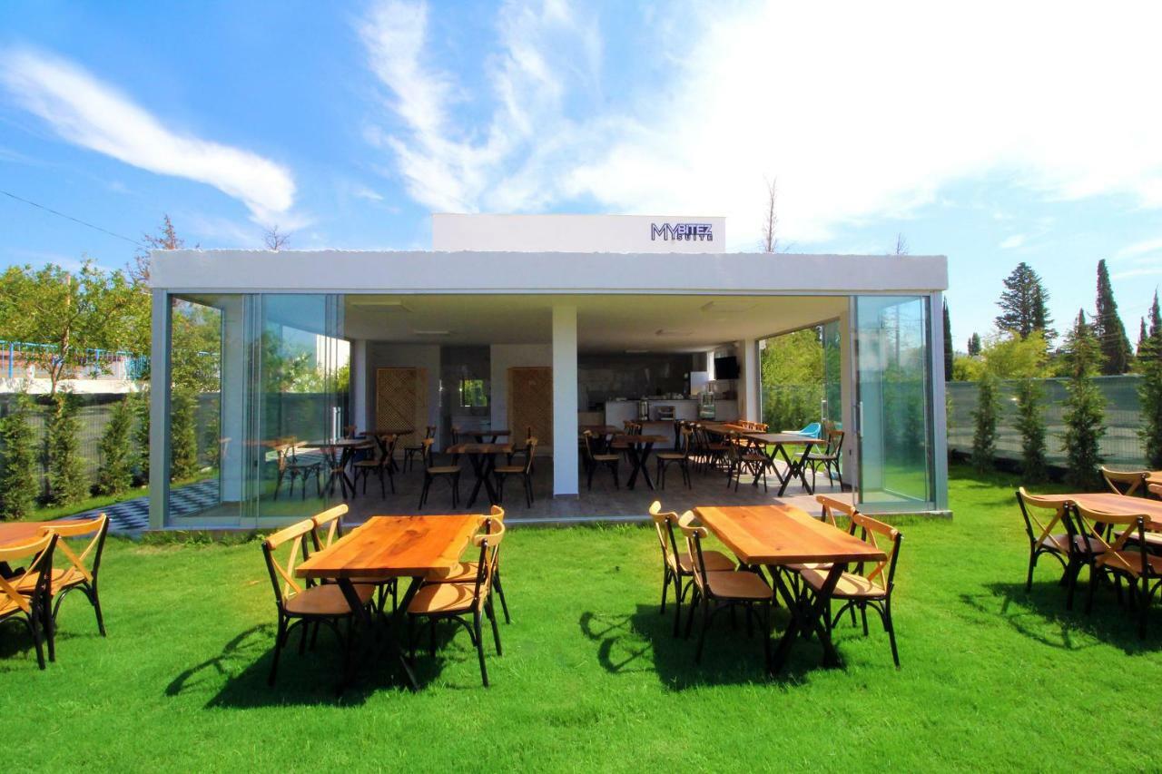 My Bitez Suites Bodrum Extérieur photo